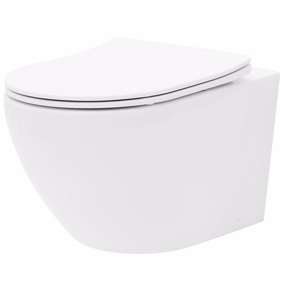 Cuvette WC suspendue REA Carlo Flat Mini | WC suspendu