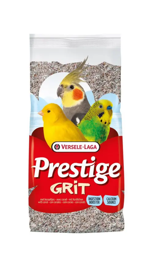 Jardin au naturel:Complément alimentaire pour oiseaux Versele Laga Prestige Grit avec corail - 2,5 kg