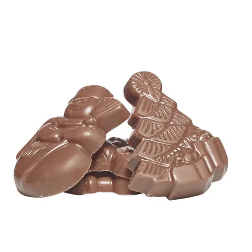 Pour vos envies d’extérieur:Friture chocolat au lait bio vrac Belledonne - Prix au kilo