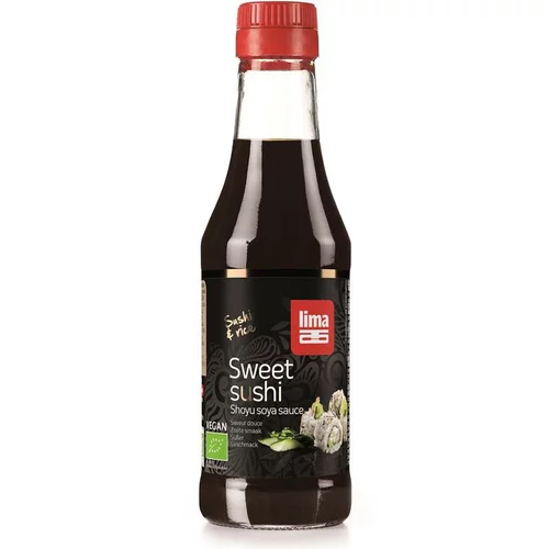 Essentiel nature：Sauce sweet sushi bio Lima - 250 ml