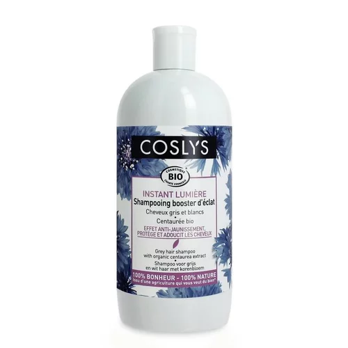 Pour votre extérieur：Shampooing Cheveux gris et blancs bio - 500 ml