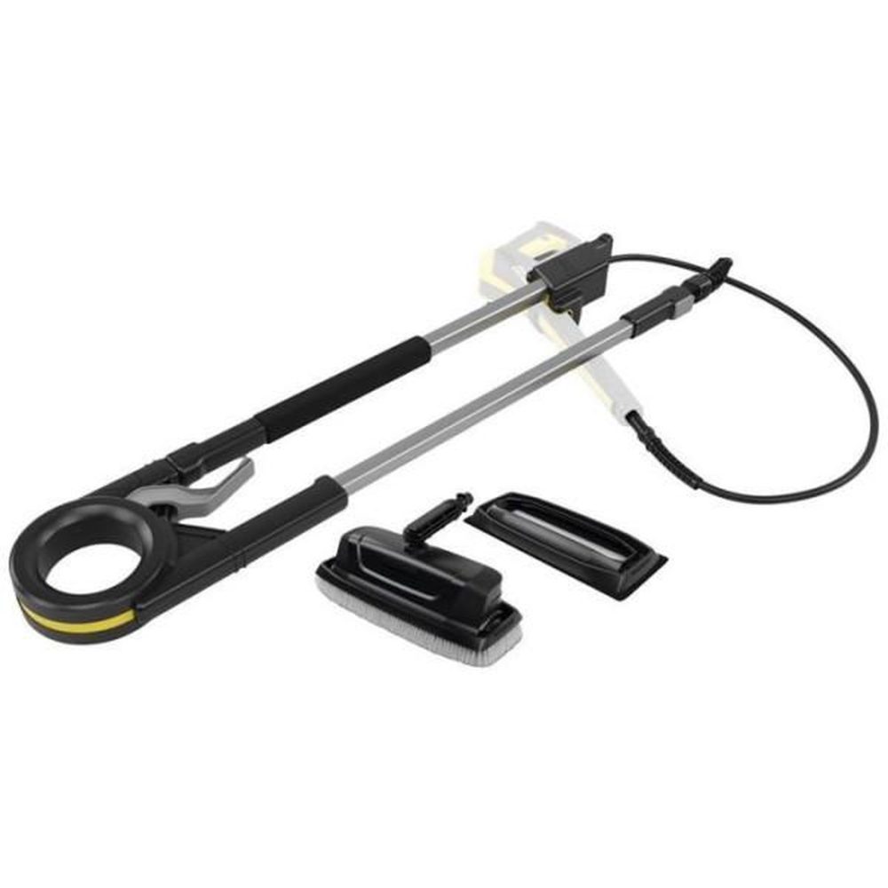 KARCHER Lance télescopique haute pression tla 4 karcher + accessoire spécial vitres et façades – Aménagement du jardin