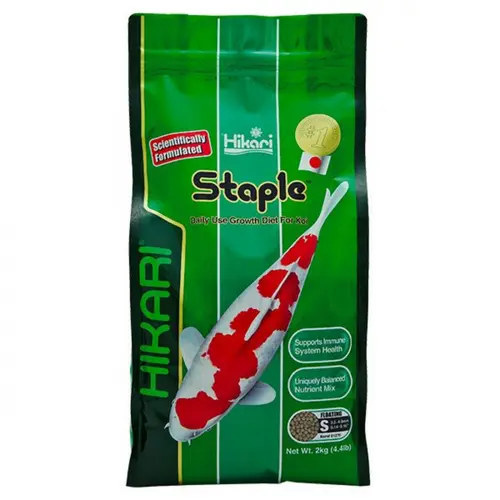 Essentiel nature:Granulés mini spécifiques 3,5-4 mm, HIKARI BASSIN Staple - 2kg