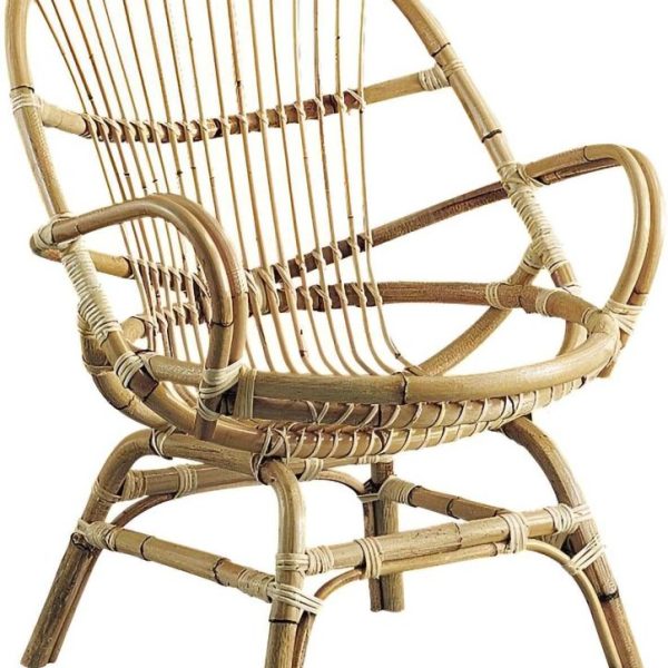 Fauteuil Coquille en manau Jakarta
