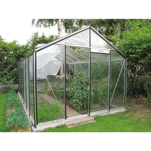 Pratique pour le jardin:Serre Prestige 307H Haut Sécurit model d’action