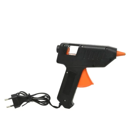 Extérieur solution：Pistolet à colle noir et orange