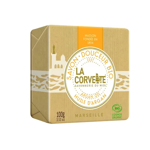 Un essentiel du jardin:Douceur bio huile d'argan La Corvette - 100 g
