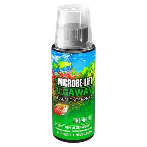 Utile pour l’extérieur：Algicide microbe-lift efficace, sans danger pour les poissons, ARKA - modèle Algaway - 118ml