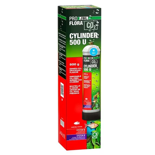 Confort au jardin:Bouteille recyclable CO2 Proflora 500U JBL