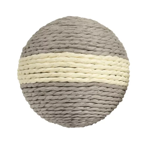 Une solution pratique pour l’extérieur:Jouet à griffer pour chat coloris gris Bobby Boule - ? 10 cm