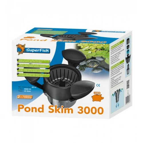 Sélection malin：aspirateur de surface spécifique pour bassin - SUPERFISH BASSIN Pond Skim 3000