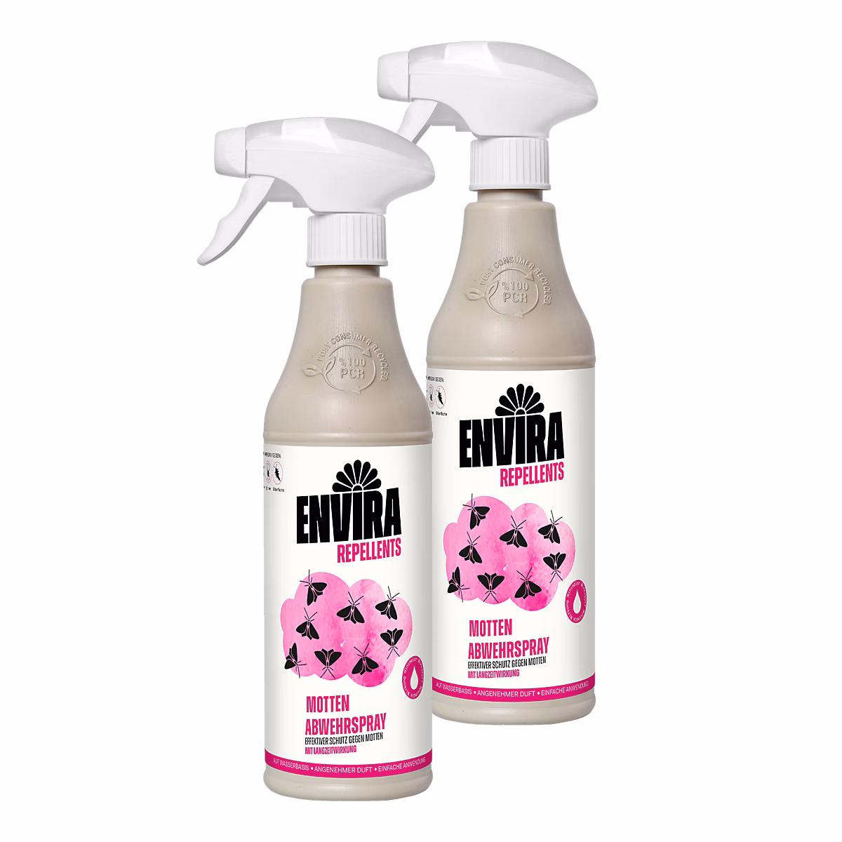 Envira Spray Anti-Mites Pack Avantage – Protection Rapide et Efficace 2 × 500ML