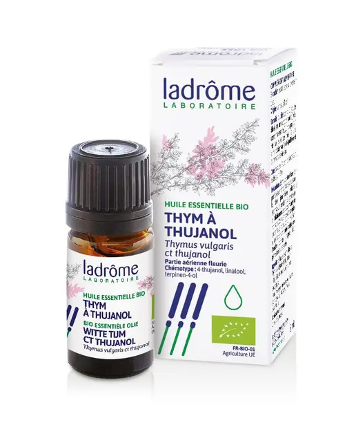 Esprit végétal:Huile essentielle de Thym à Thujanol bio Ladrôme - 5 ml