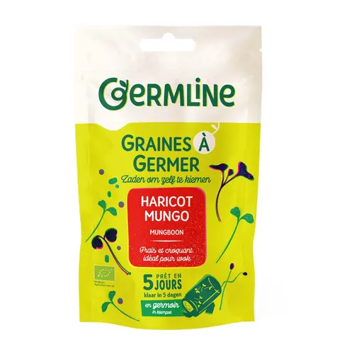 Pour mieux équiper vos extérieurs:Haricot mungo bio Germ line - 150 g