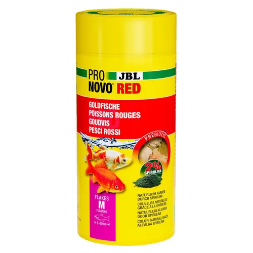 Mon jardin:Alimentation pour poisson exotique Pro novo JBL red