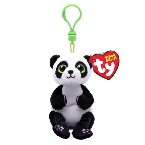 Extérieur durable：Porte-clés TY Ying le panda - 8 cm