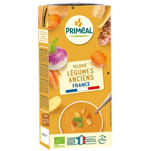 Pour vos besoins extérieurs：Velouté de légumes anciens - 33 cl
