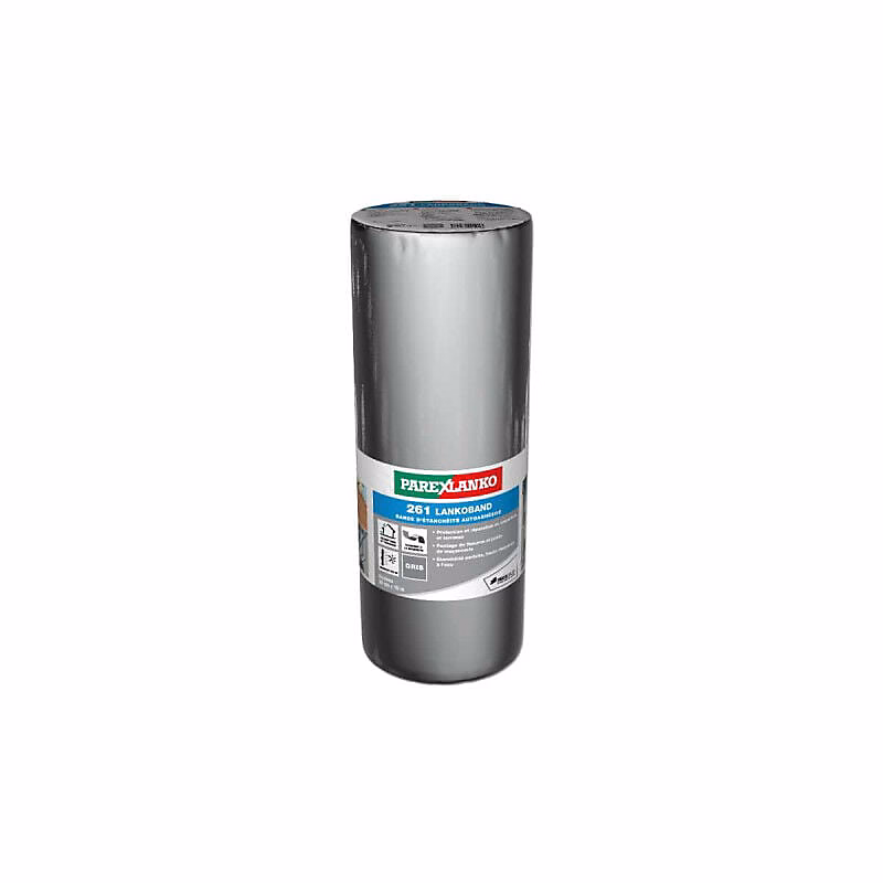 261 Lankoband 20 cm gris 10m PAREXLANKO L261ALU-20 – Réf. YKYINLURG3150576376
