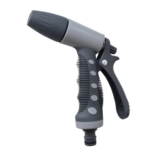 La solution pour votre jardin：Pistolet en plastique botanic® gainé avec jet réglable