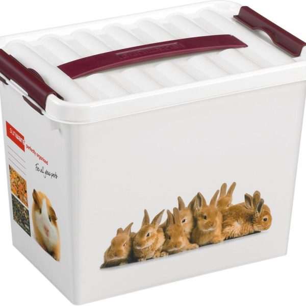 Boite Q-line motif animaux (9 litres)