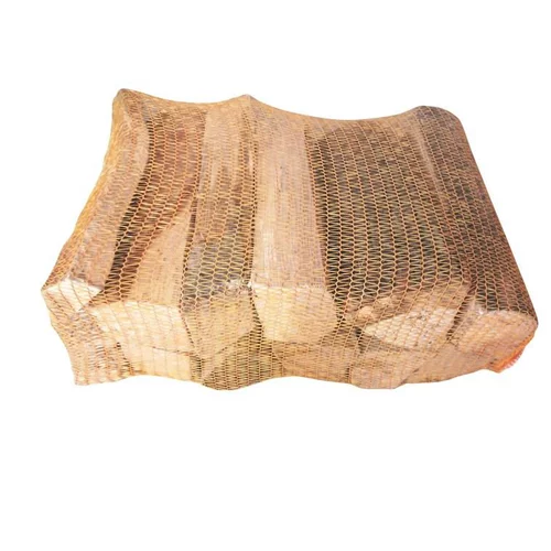 Pour organiser le jardin：Bûches de bois en filet - 50 dm³