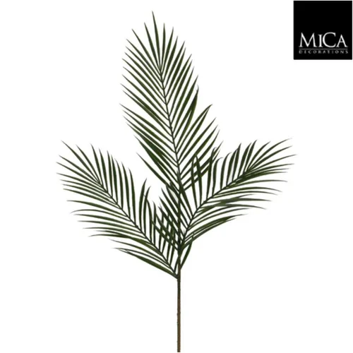 Pour tous jardins:Branche de palmier artificielle verte - 20 x 99 cm
