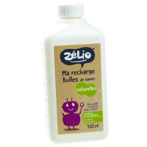 Jardin à organiser:Recharges bulles savon naturelles Ecodis - 500 ml