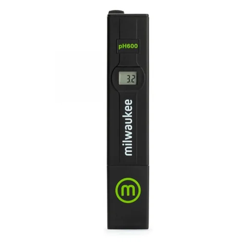 Une idée maline pour l’extérieur：pH-mètre portable, précision élevée, MILWAUKEE, modèle PH600