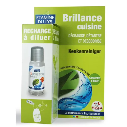 Au quotidien：Recharge à diluer cuisine Etamine du Lys - 50ml