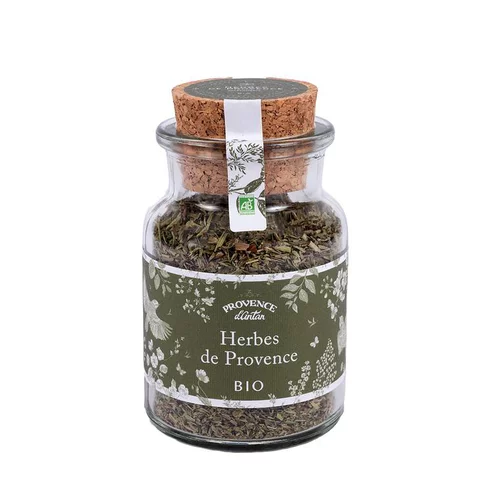 Pour simplifier le jardin:Herbes de Provence bio Provence d'Antan pot - 30 g