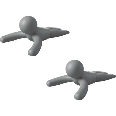 Cale porte bonhomme Buddy (Lot de 2)
