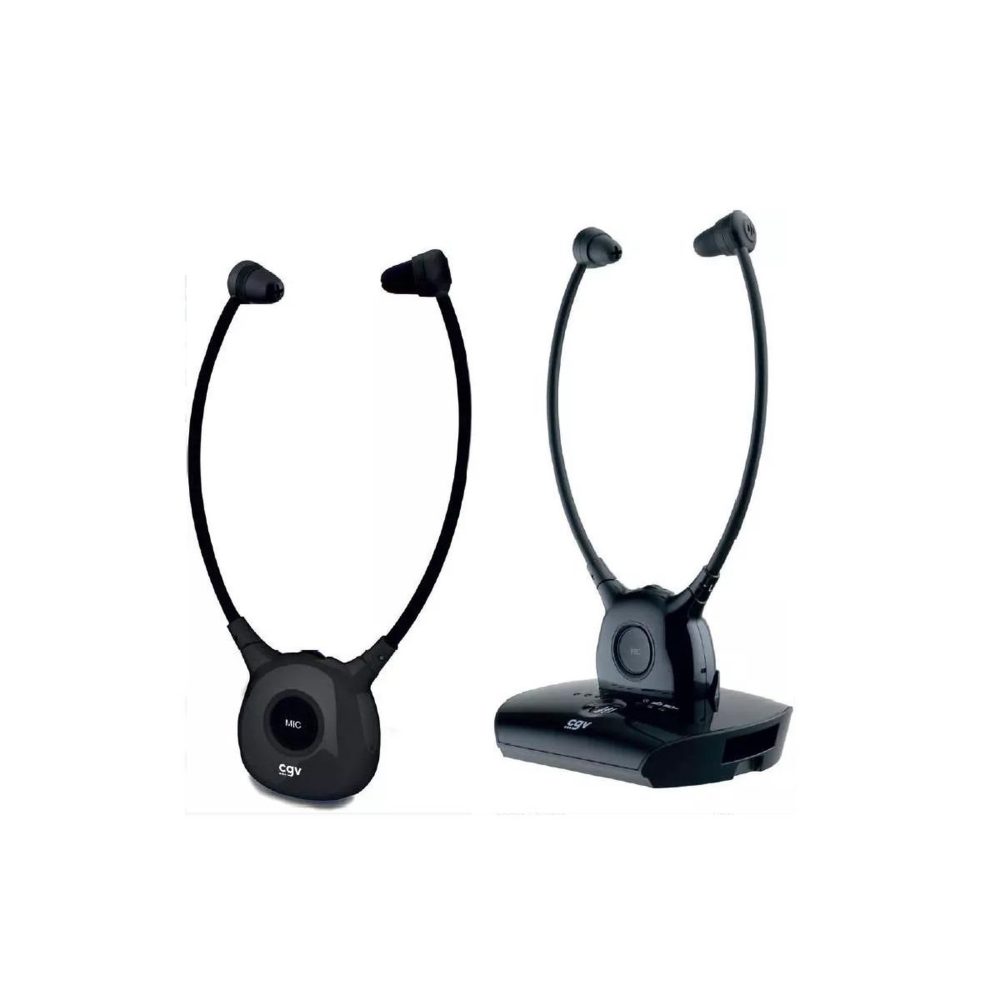 CGV 2 casques tv sans fil stéthoscopiques – Matériel de jardin