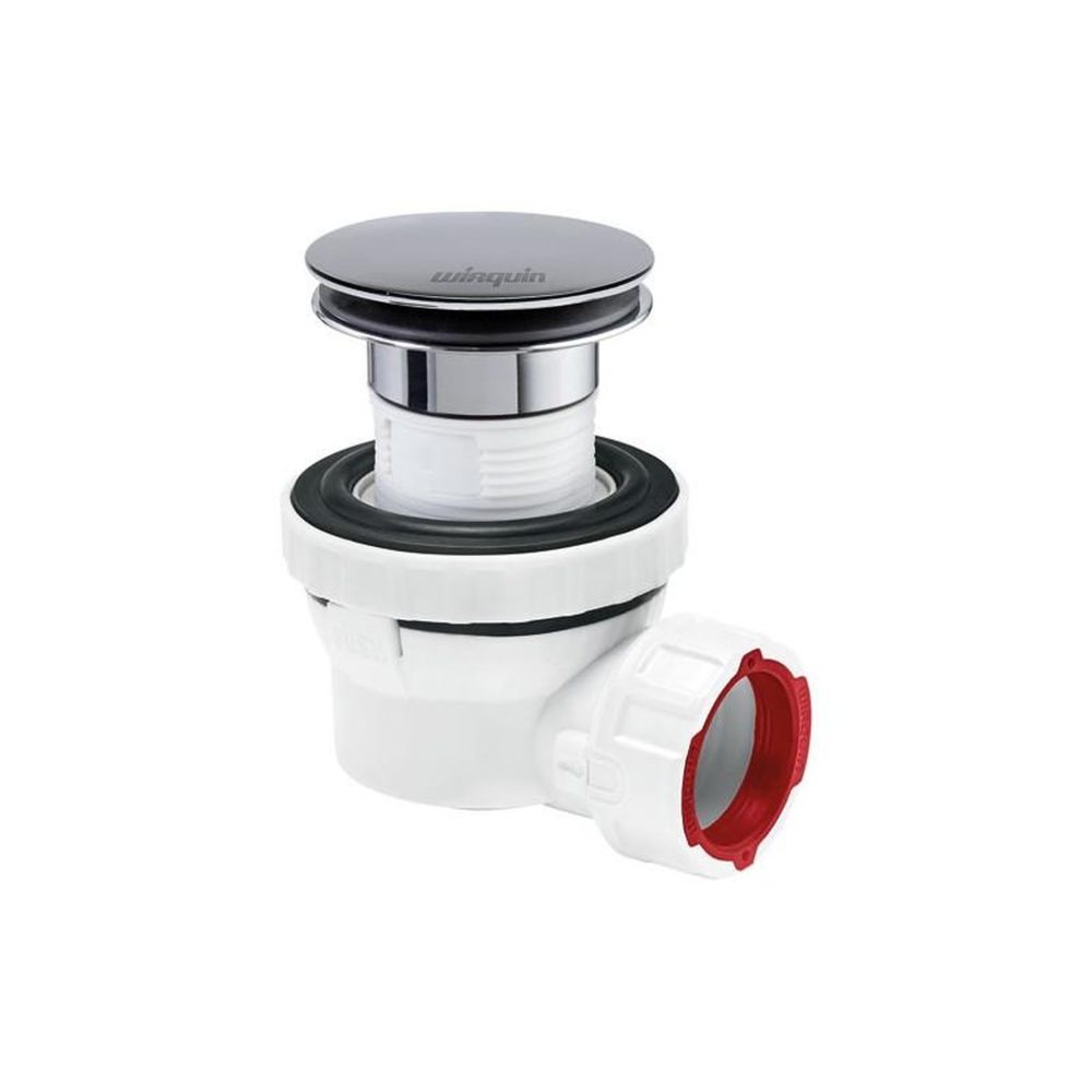 Wirquin BONDE SIPHON LAVABO D32 QUIKCLAC BLANC WIRQUIN – Solutions extérieures