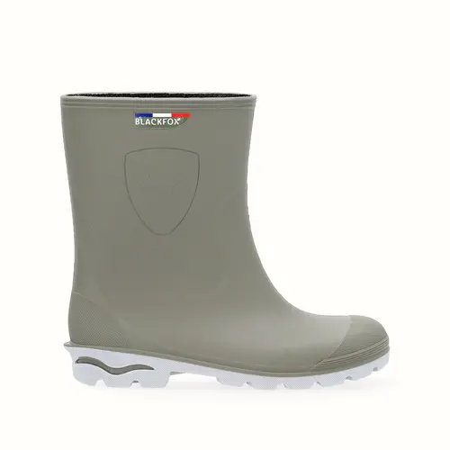 Pour transformer votre jardin:Botte Hydrome coloris kaki en PVC biosourcé Blackfox - pointure 31/32
