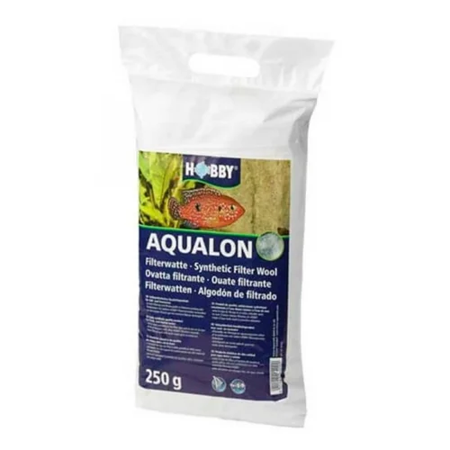 Pratique pour le jardin：Filtration laine spécifique, 250g, HOBBY Aqualon