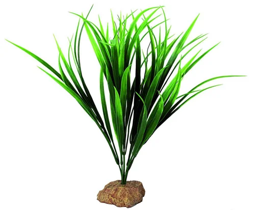 Pour votre quotidien：Plante artificielle pour vivarium coloris vert Reptile Planet Australian Bush - 8 x 7 x 34 cm