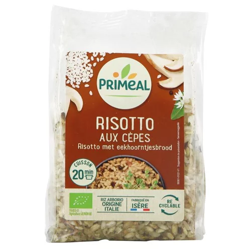 Pour tous vos besoins jardin:Risotto aux cèpes bio en sachet de 300 g
