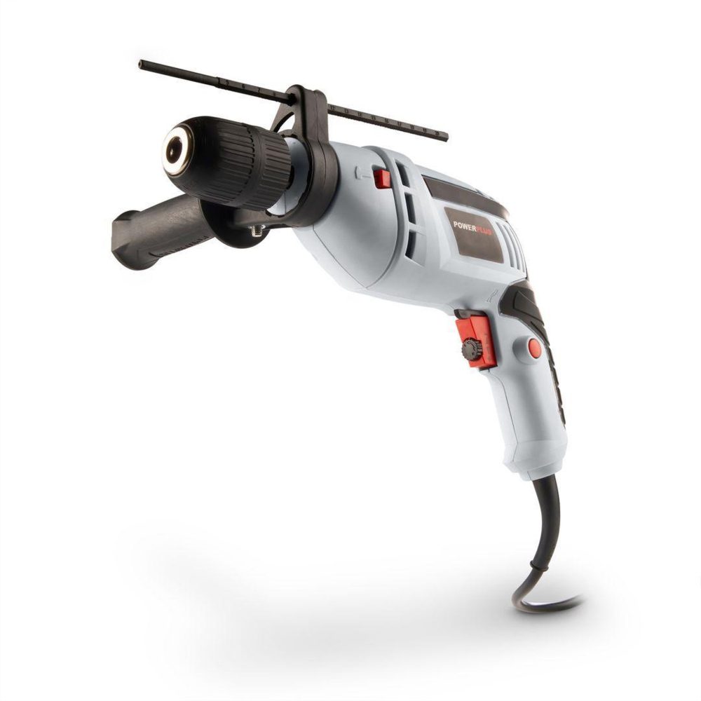 POWERPLUS Perceuse à percussion powerplus 600w – Matériel de jardin