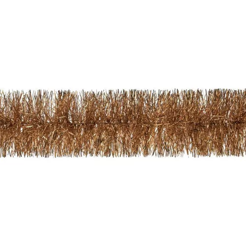 Style au jardin：Guirlande brillante en plastique cuivre - 2 m
