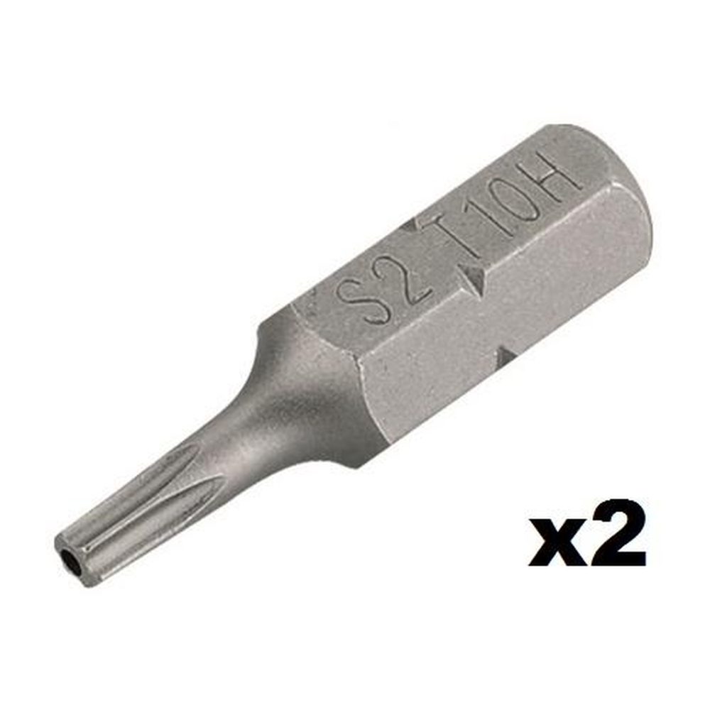 KREATOR Embout de vissage Torx Tamper T15 (25mm) - 2 pièces – Matériel de jardin
