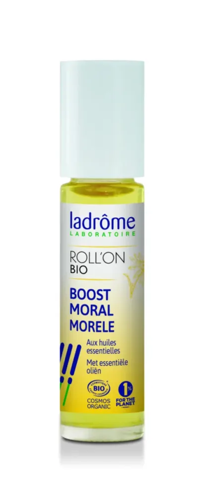 Pour aménager vos extérieurs:Roll’on boost moral bio Ladrôme - 10 ml