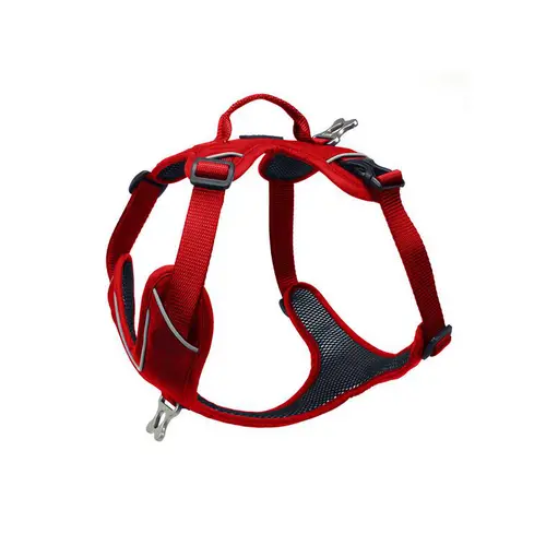 Espace vert confort：Harnais Momentum Taille 3 Circonférence cage thoracique 53-67cm Rouge