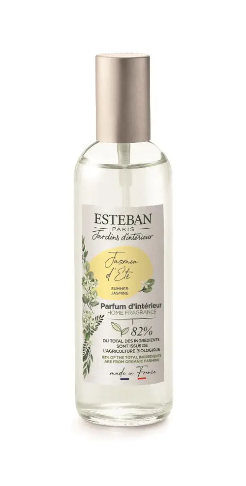 À adopter pour l’extérieur：Vaporisateur de parfum Jasmin d’été Esteban - 100 ml