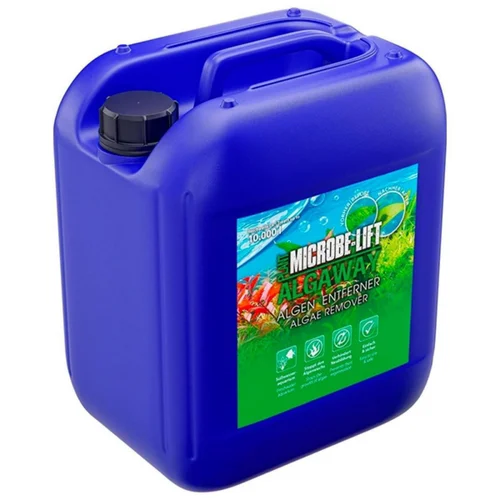 Une idée pour vos extérieurs：Traitement algicide naturel ARKA Microbe-Lift Algaway - 5L