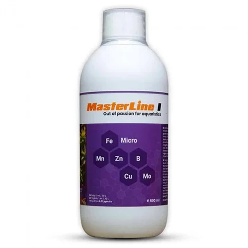 Sélection extérieure：Engrais liquide micro-nutriments, MASTERLINE, modèle I - contenu 500ml
