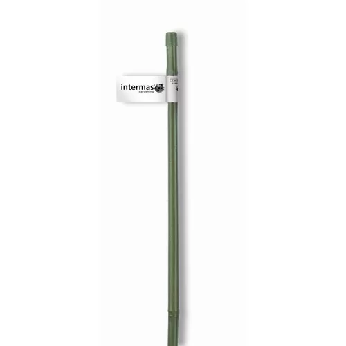 Déco jardin：Tuteur bambou plastifié coloris vert Ø 12/16 mm x 1,80 m