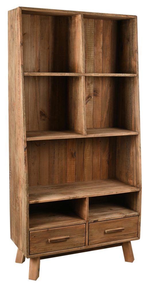Étagère en pin recyclé Rewood