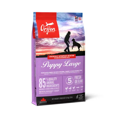 Essentiel extérieur：Croquette pour chiot de grande race Orijen® - 11,4 kg