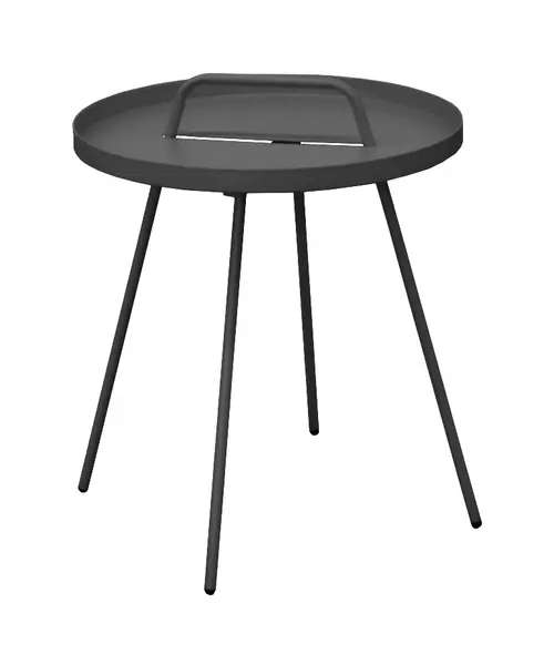 Pour un jardin accueillant:Table basse en acier Flower - Ø 41 x H 51 cm