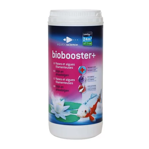Utile dehors：Biobooster + 2400 vase et filament
